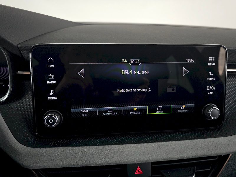 Škoda Kamiq (2025) 1.0TSI 85kW DSG TOP SELECTION - fotka 24 z 30