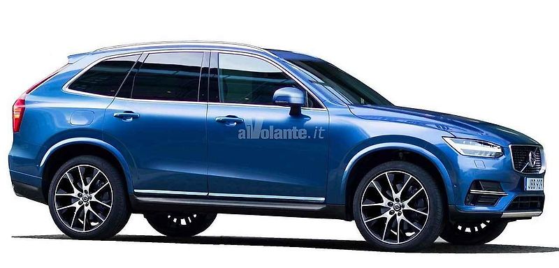 Volvo XC60.