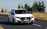 Honda Civic Type R.