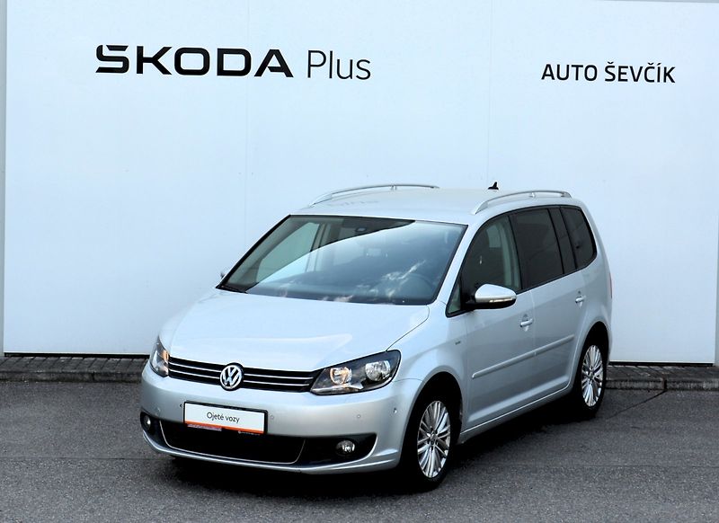 Volkswagen Touran (2014) 2.0 TDI 103 kW Confortline - fotka 1 z 20