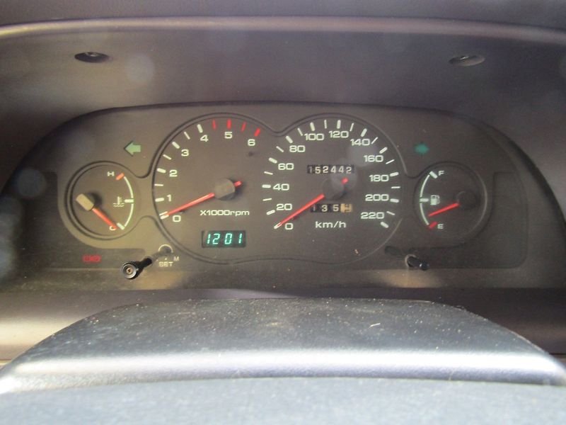 SsangYong Korando (1999) 2.9 TD MERCEDES  4X4 - fotka 21 z 29