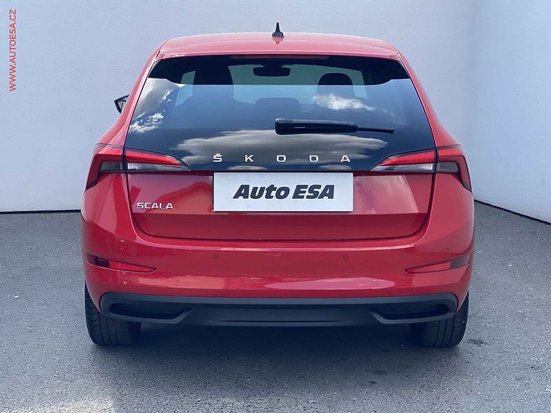 Škoda Scala (2023) 1.5 TSi, 1.maj,ČR, Style - fotka 5 z 19