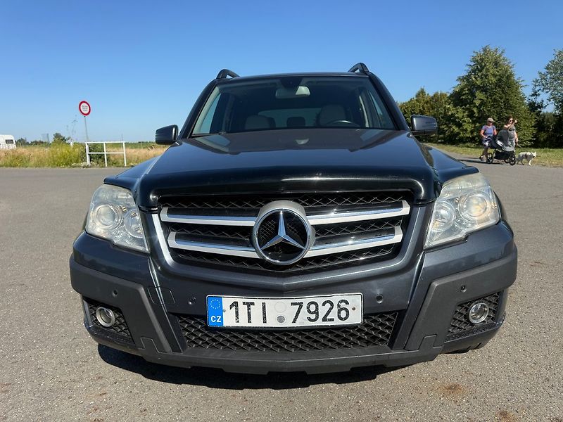 Mercedes-Benz GLK 3,0 165 kW - fotka 8 z 20