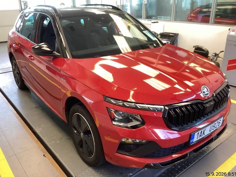 Škoda Kamiq Monte Carlo 1,5 TSI 110kW DSG7 - fotka 2 z 7