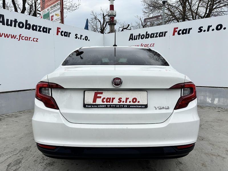Fiat Tipo (2022) 1.0i 74kW  ser.knížka, nová TK - fotka 7 z 27