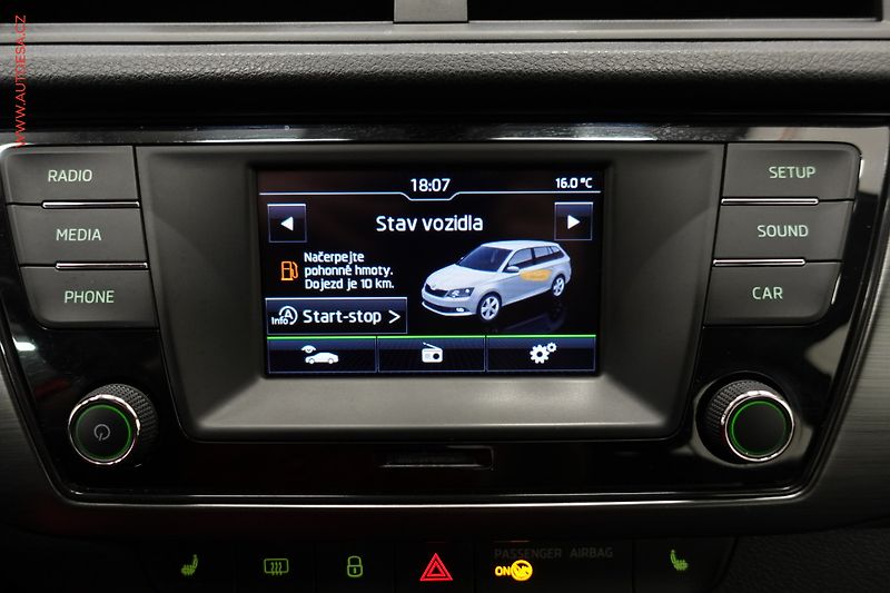 Škoda Fabia (2017) 1.4 TDi, 2.maj,ČR, Style - fotka 15 z 23