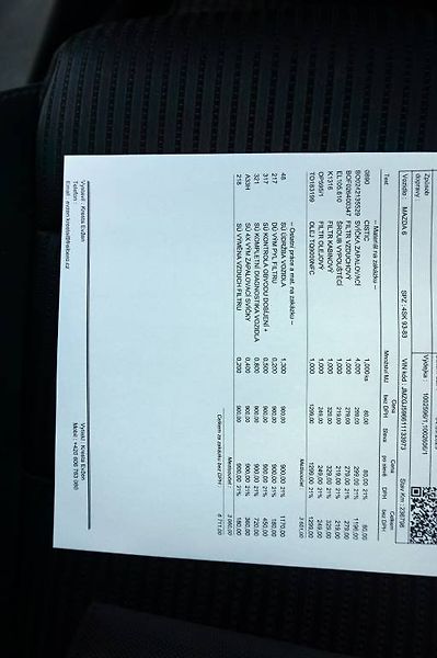 Mazda 6 (2013) 6 2.0 107 kW - fotka 43 z 46