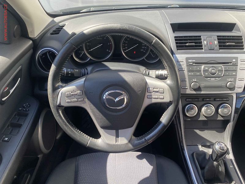Mazda 6 (2010) 2.0 MZR-CD, AC, temp - fotka 11 z 15