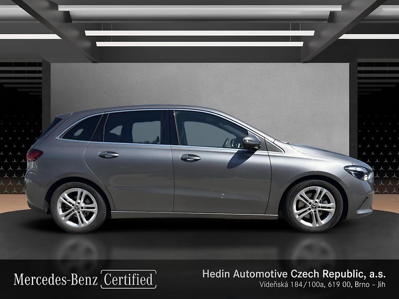 Mercedes-Benz Třídy B B 180 Progressive Advanced  - fotka 6 z 27