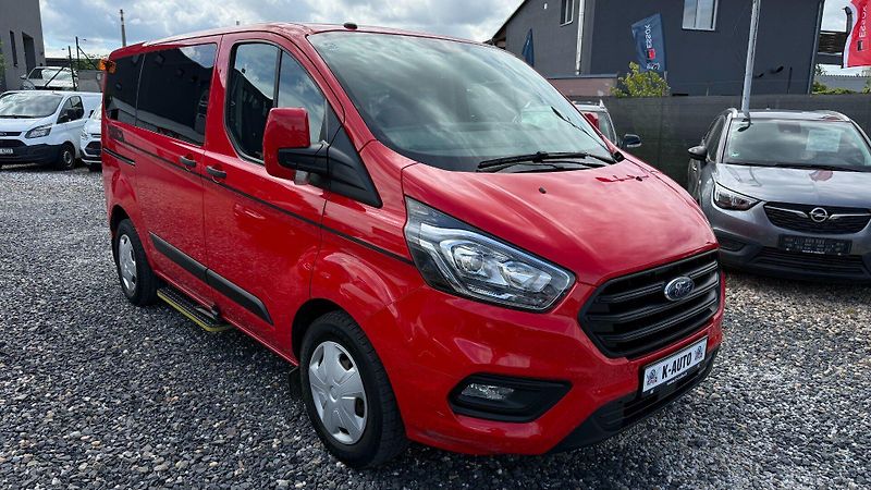 Ford Transit Custom (2018) 2.0TDCi 77kW *L1H1*Klima*PDC* - fotka 3 z 22