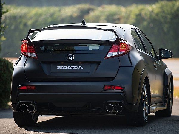 Vývojový prototyp Hondy Civic Type R.