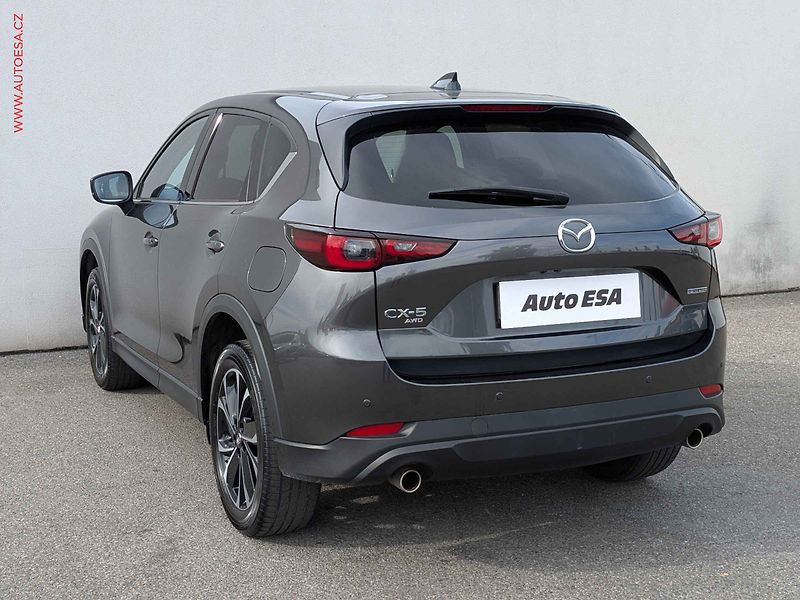 Mazda CX-5 (2023) 2.5 i, 1.maj,ČR, Exclusive - fotka 6 z 28