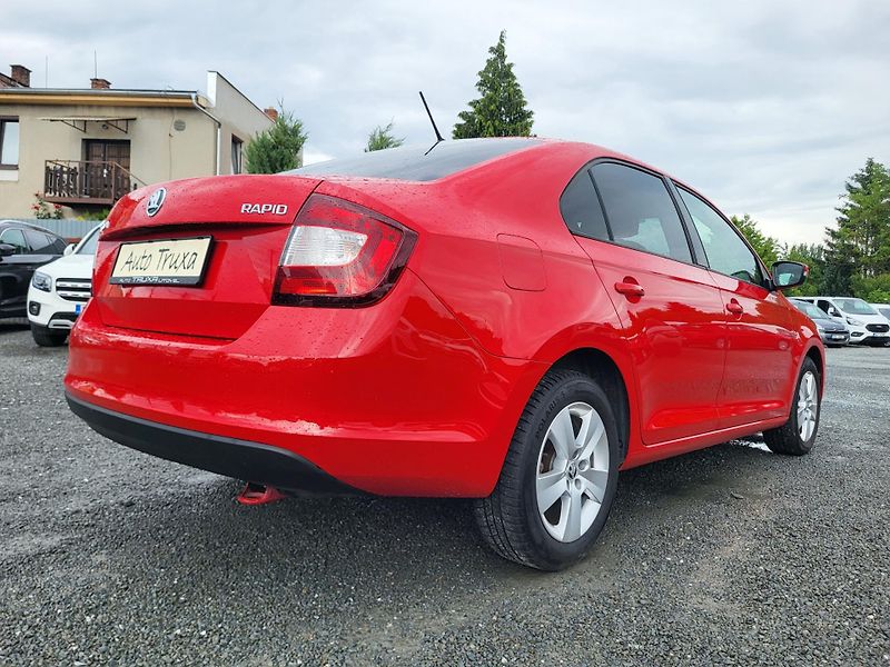 Škoda Rapid 1.0 TSI 81kW AMBITION *ČR - fotka 35 z 44