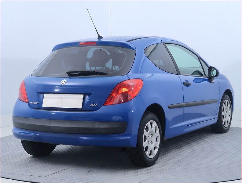 Peugeot 207 (2006) 1.4, nová STK, Klima - fotka 5 z 14