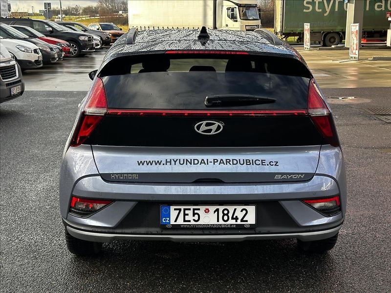 Hyundai Bayon 1,0 T-GDI Style, AKČNÍ CENA - fotka 4 z 15