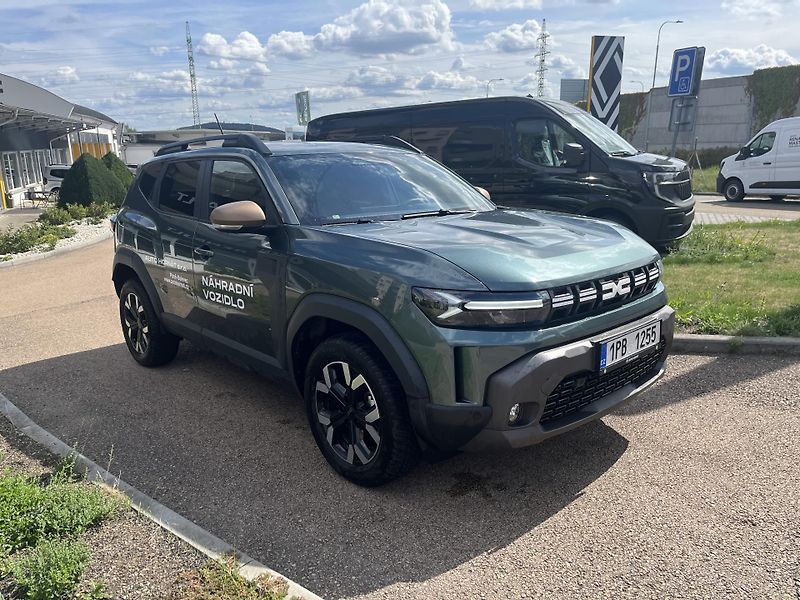 Dacia Duster (2025) Extreme mild hybrid 130  - fotka 3 z 10