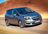 Na 22. místě se nachází Opel Meriva (108)