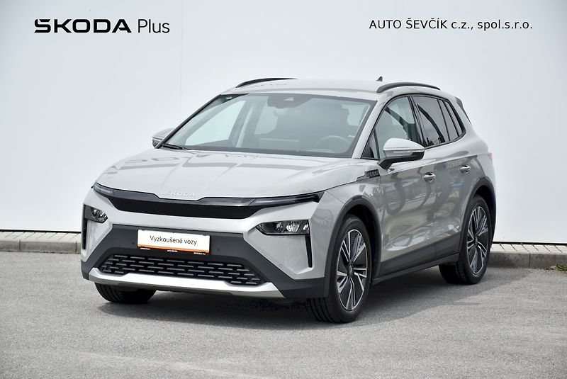 Škoda Elroq (2025) 60 Design paket LOFT 150kW - fotka 1 z 35