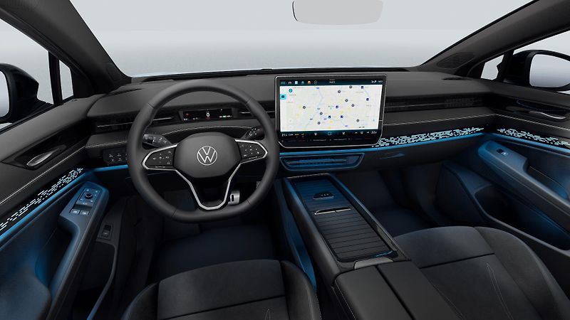 Volkswagen ID.7 Tourer Pro S People 210  kW, 86 kWh - fotka 8 z 9