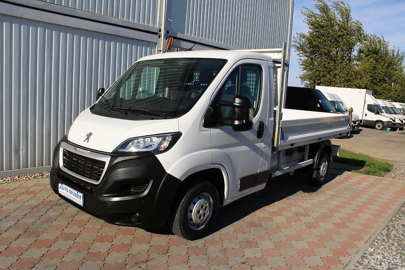 Citroën Jumper 2,2 HDI sklápěč + klima - fotka 9 z 26