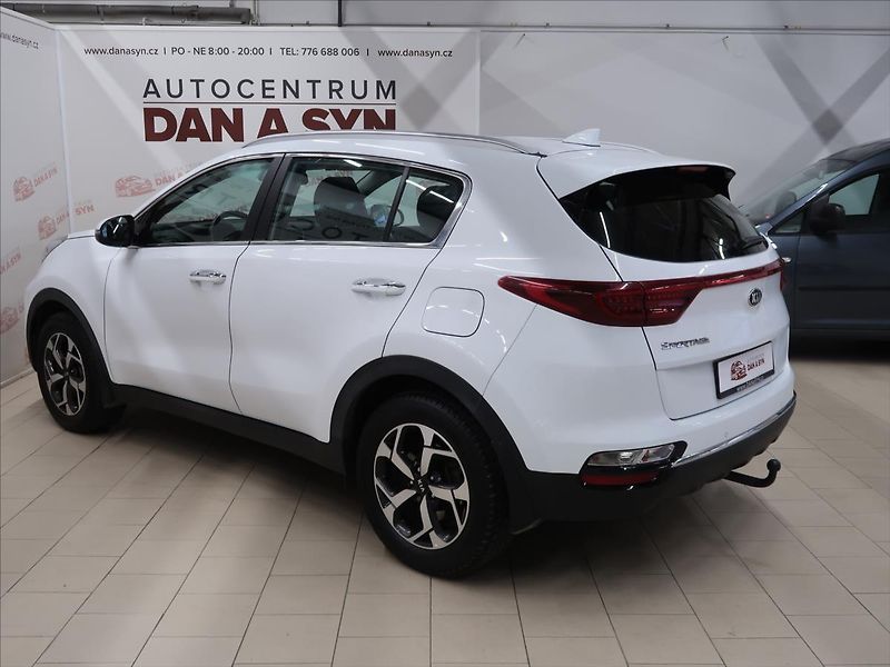 Kia Sportage 1,6 CRDI AUTOMAT Exclusive CZ - fotka 4 z 41