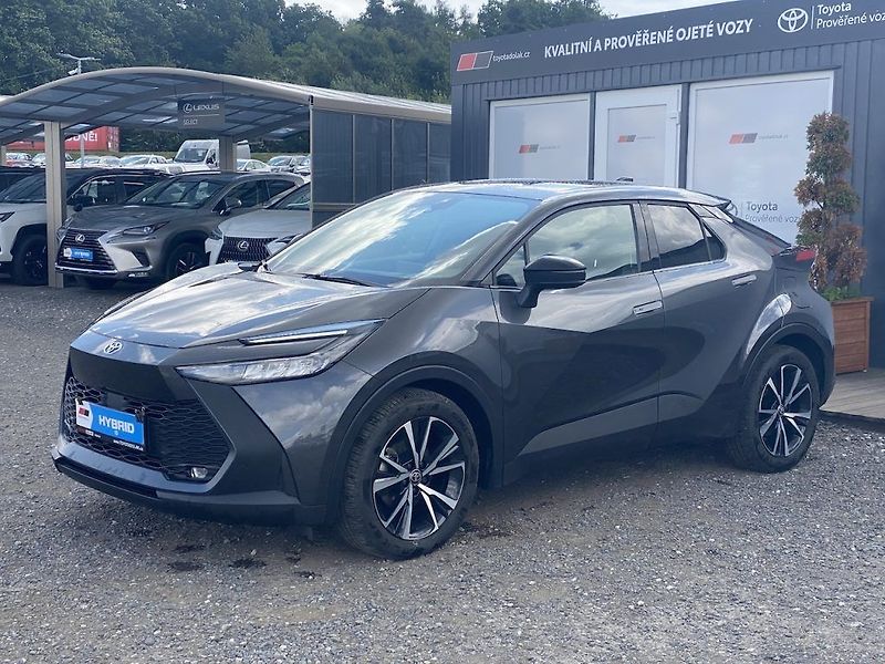 Toyota C-HR 1.8HEV, ČR, Style, záruka - fotka 4 z 19
