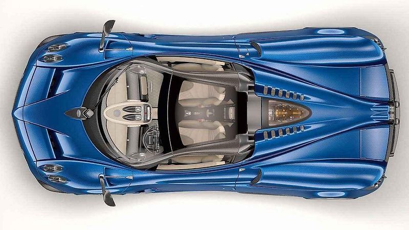 Pagani Huayra Roadster.