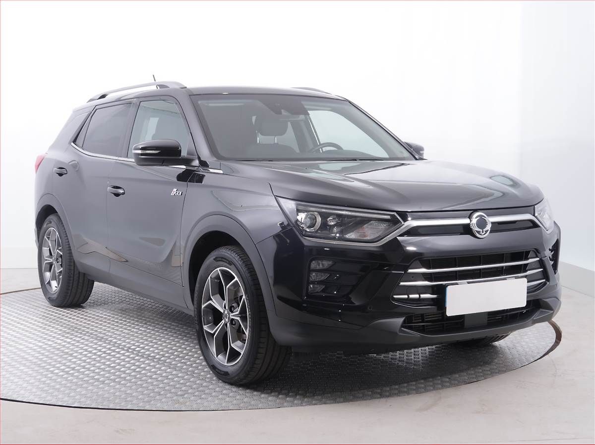 SsangYong Korando Style 1.5 T-GDI, ČR,1.maj