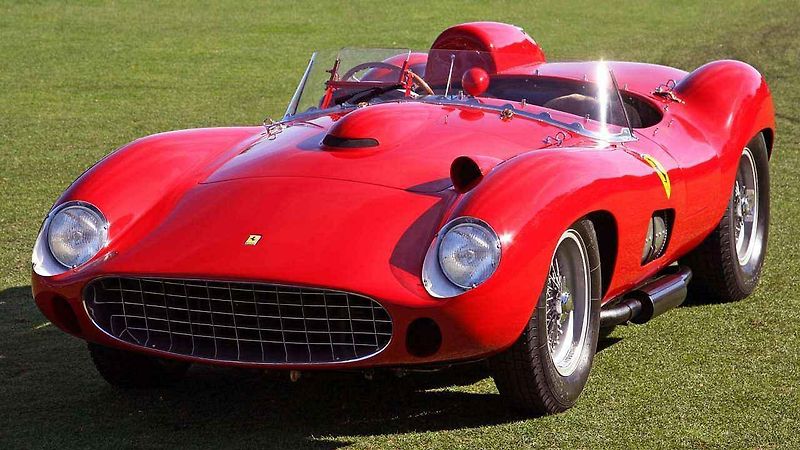 Ferrari 250 GTO.