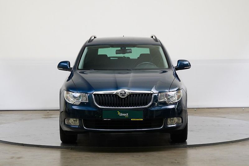 Škoda Superb - fotka 4 z 24
