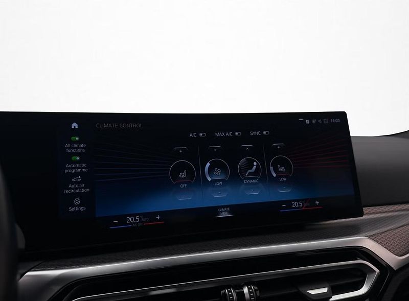 BMW i4 M50 xDrive GC 360k HuD Laser - fotka 19 z 32