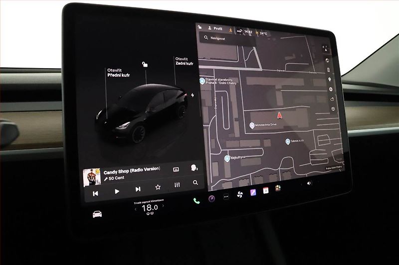 Tesla Model Y (2023) Long Range AWD 79kWh, SoH 91% - fotka 10 z 27