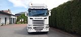Scania (2017) R580 V8 8x4 valník + HR EURO 6 - náhled 9