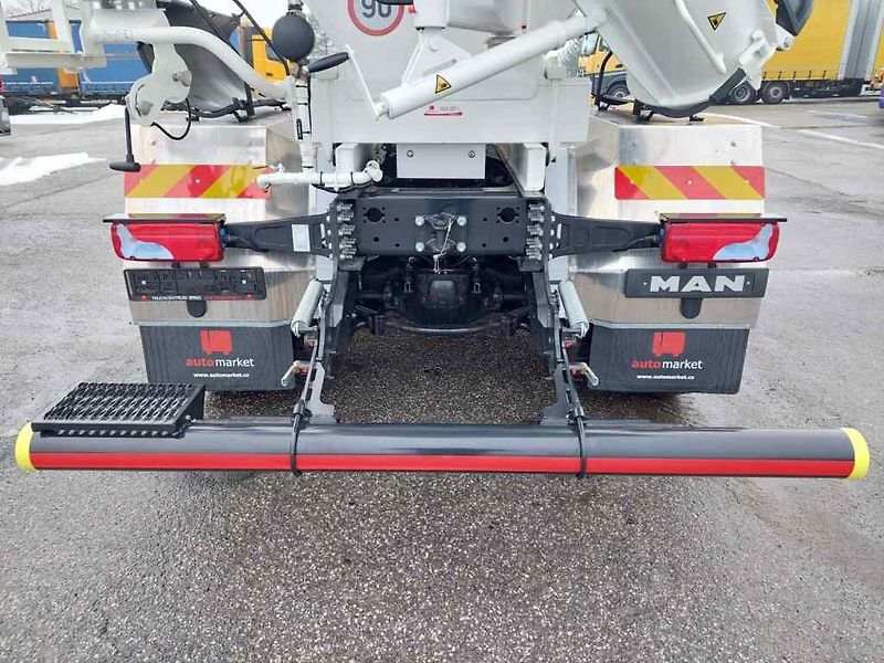 MAN TGS (2025) 35.480 BB mix Stetter 10m3 - fotka 28 z 76