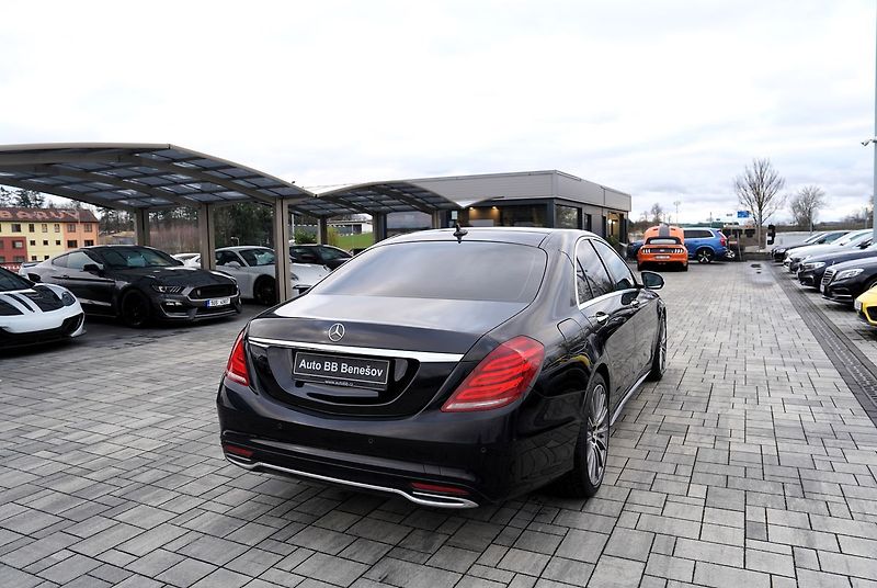 Mercedes-Benz Třídy S 350d 4Matic/AMG/Designo - fotka 6 z 48