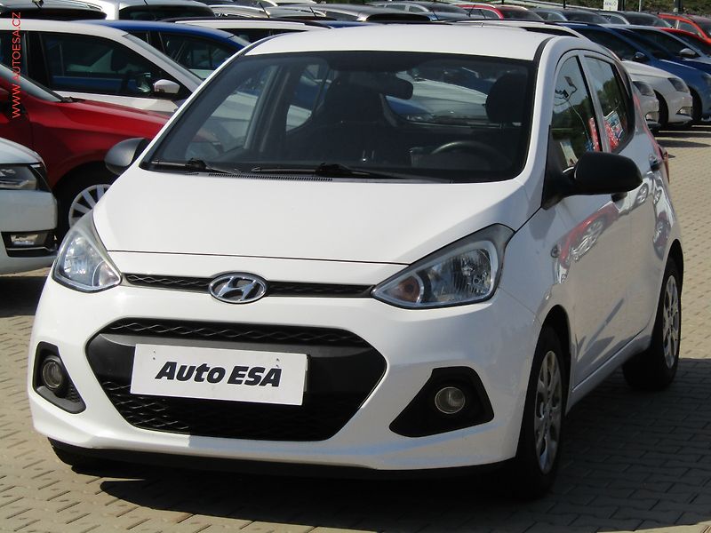 Hyundai i10 (2016) 1.0i, AC - fotka 3 z 19