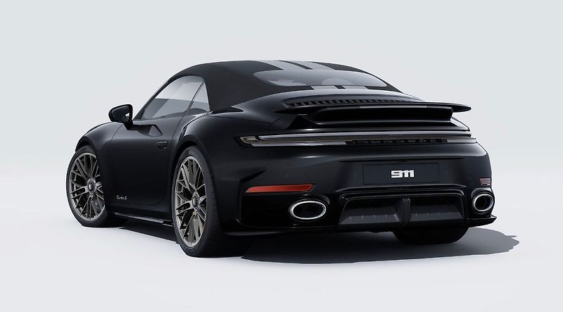 Porsche 911 TURBO S Cabriolet - fotka 3 z 6