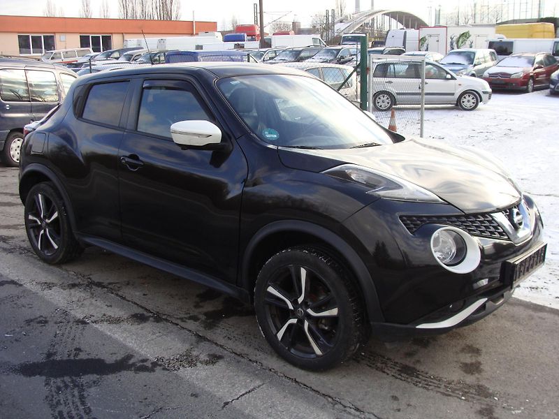 Nissan Juke 1.5 DCi, 81 kW, klimatizace,  - fotka 7 z 26