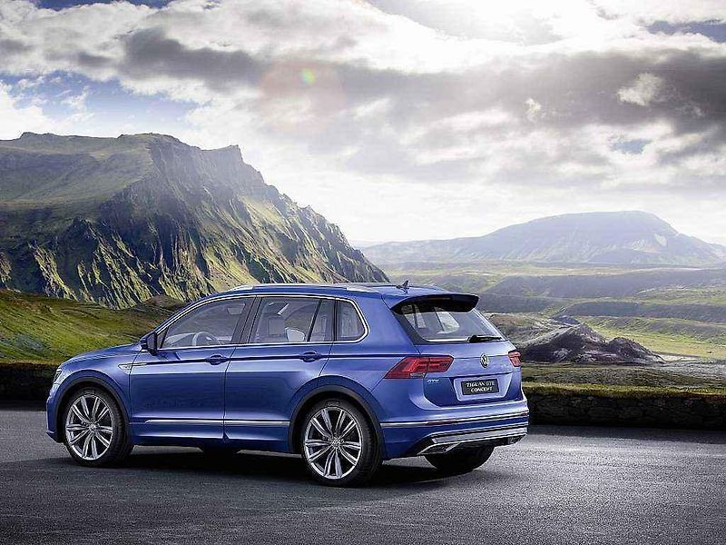 Volkswagen Tiguan.