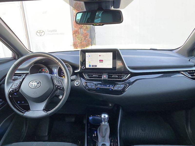 Toyota C-HR 2.0HEV, ČR, GR Sport, záruka - fotka 10 z 16