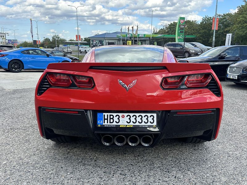 Chevrolet Corvette (2018) Chevrolet Corvette 2018 - fotka 7 z 18