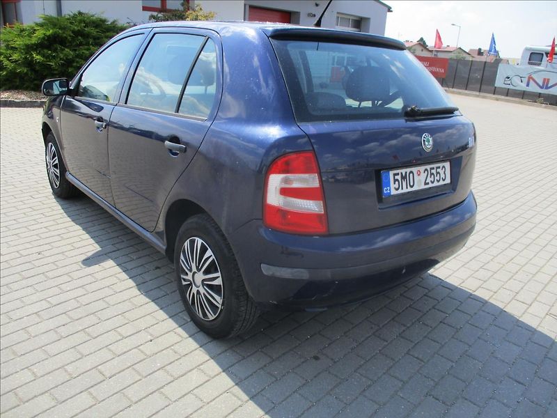 Škoda Fabia 1,2 i 47kw Klima, CZauto - fotka 26 z 41