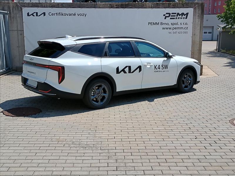 Kia K4 Sportswagon 1,0 T-GDi GPF EXCLUSIVE  PŘEDV - fotka 2 z 8
