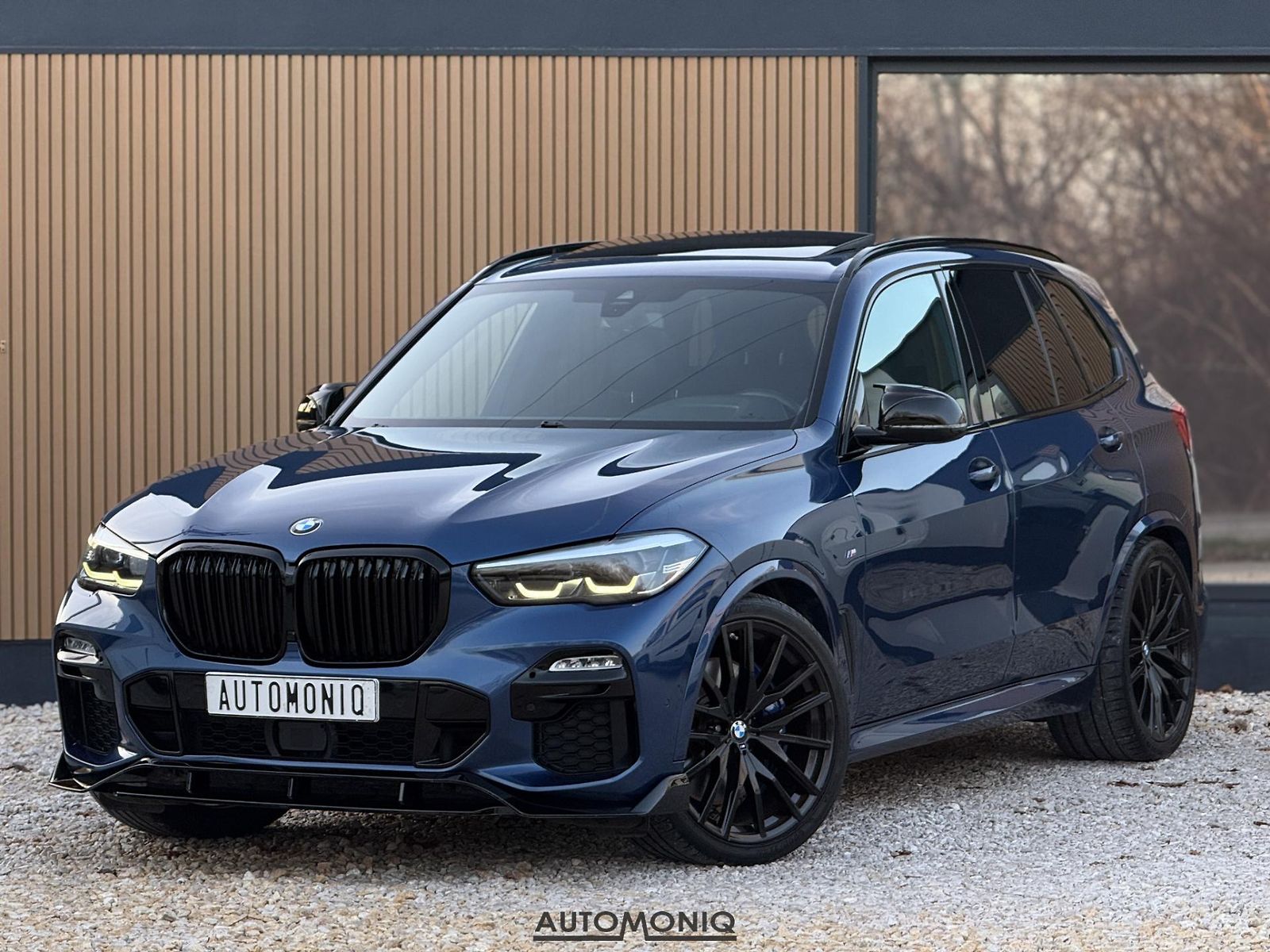 BMW X5 xDrive30d M Sport Vzduchový p.