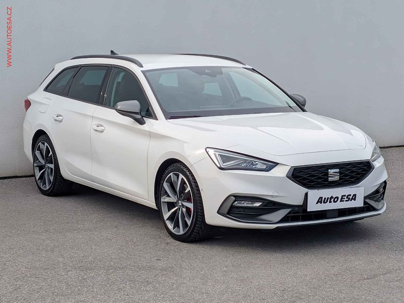 Seat Leon (2020) 1.5TSi, 1.maj,ČR, FR, navi - fotografie inzerátu