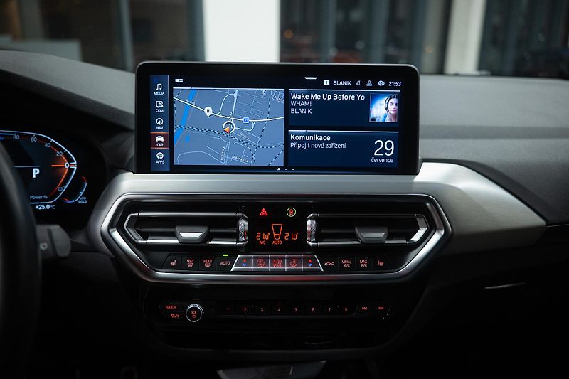 BMW X3 (2023) 20d M-SPORT 140KW 4x4 1CZ TOP! - fotka 22 z 40