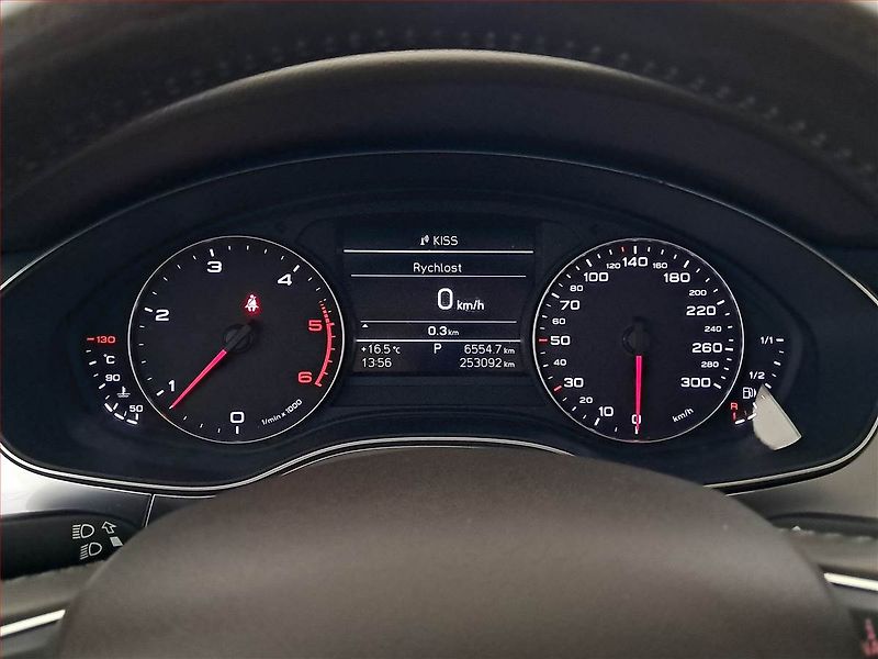 Audi A6 (2012) 3.0 TDI, 4X4, Automat, Kůže - fotka 11 z 17