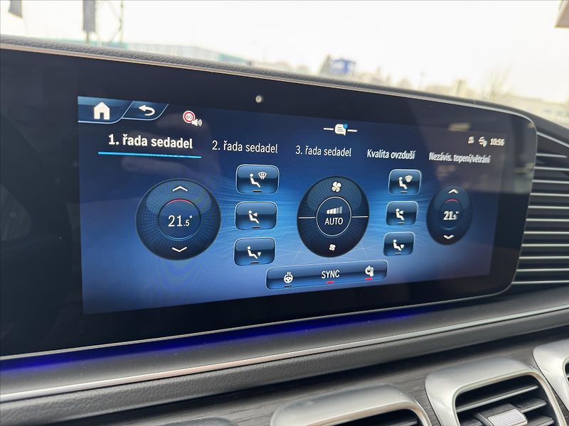 Mercedes-Benz GLS 350d 4M*NEZÁVISLÉ*MASÁŽ - fotka 25 z 52