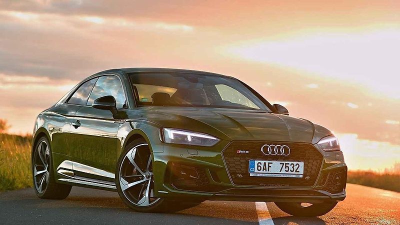 Audi RS 5 Coupé.