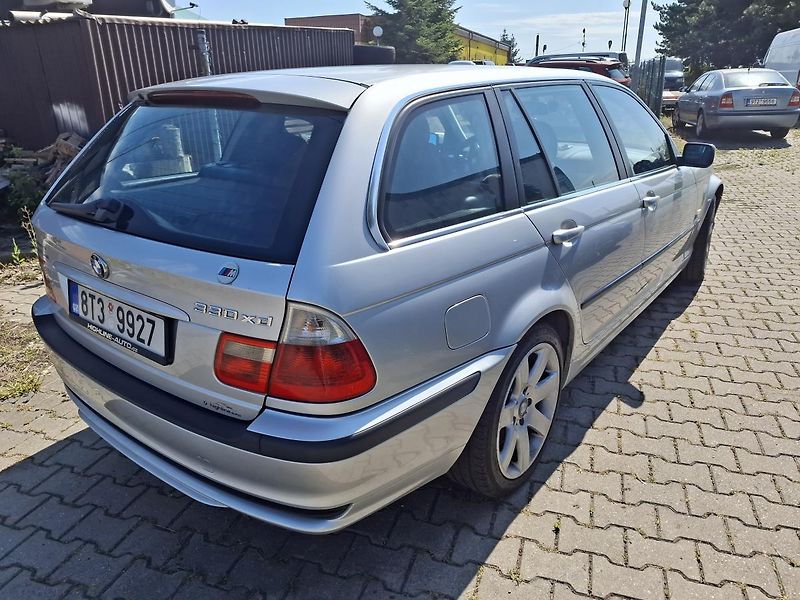 BMW Řada 3 (2001) 330 XD - fotka 3 z 8